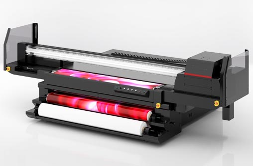 Impresora UV fábrica